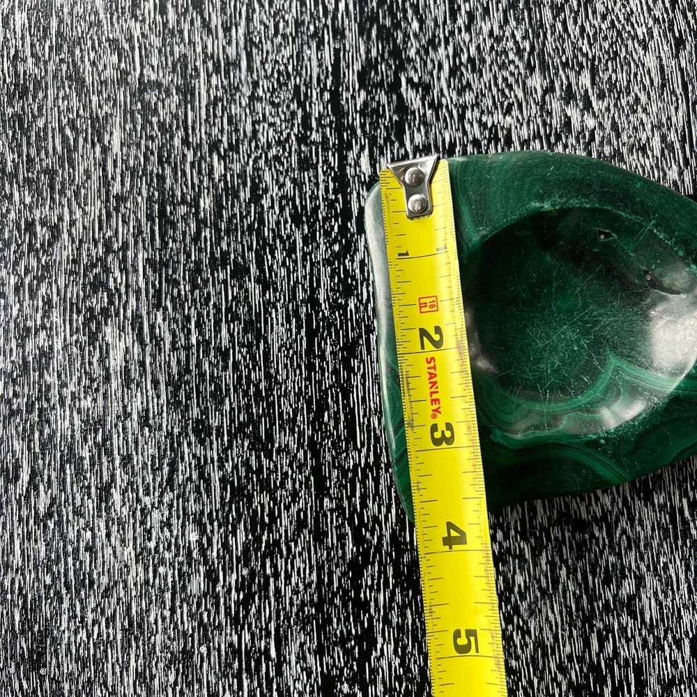Vintage‎ Malachite Ashtray / Catchall